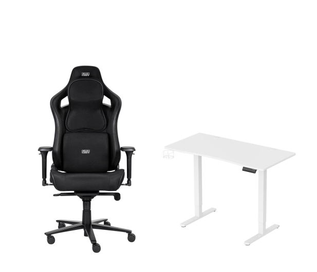 SMX Fotel Ararat + Biurko ED-120 white - 1540673 - zdjęcie